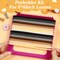 600-Piece Muti-Colored Weaving Loom Kit - Potholder Loops, Elastic Weaving Craft Loops for DIY Flexible Loom, Kids & Adults DIY Crafts